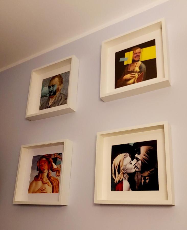 San Siro Arty And Cute Room - Homestay Con Bagno Privato Μιλάνο Εξωτερικό φωτογραφία