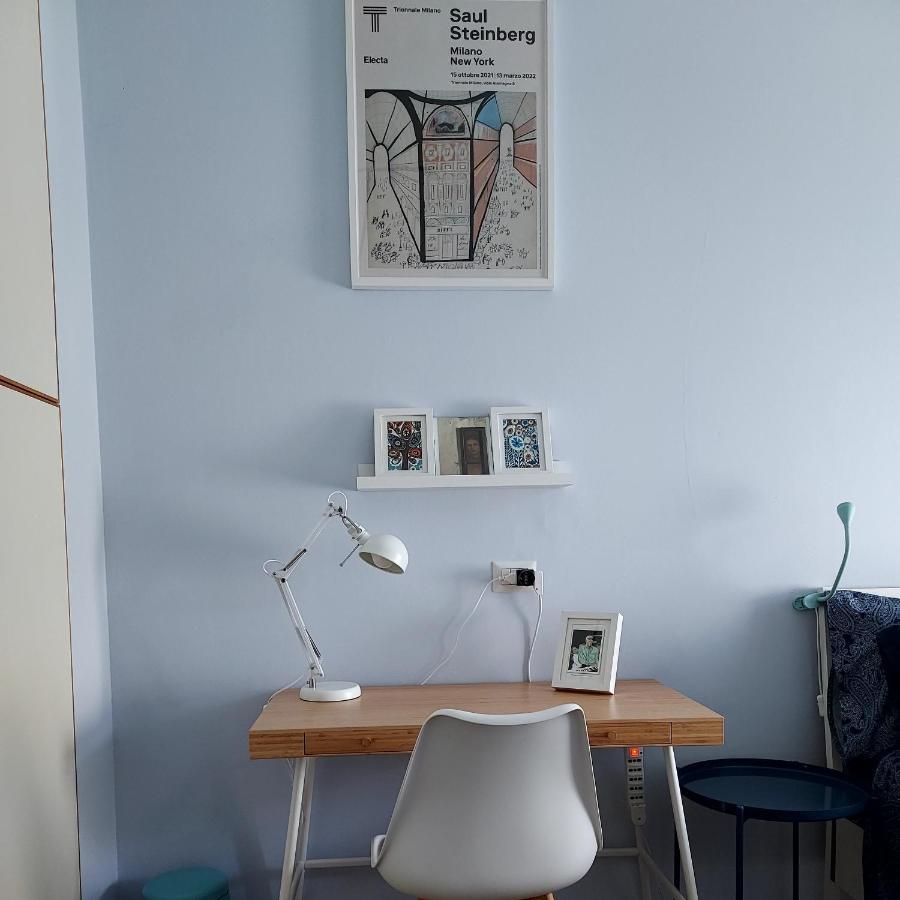 San Siro Arty And Cute Room - Homestay Con Bagno Privato Μιλάνο Εξωτερικό φωτογραφία