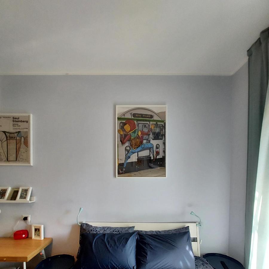 San Siro Arty And Cute Room - Homestay Con Bagno Privato Μιλάνο Εξωτερικό φωτογραφία