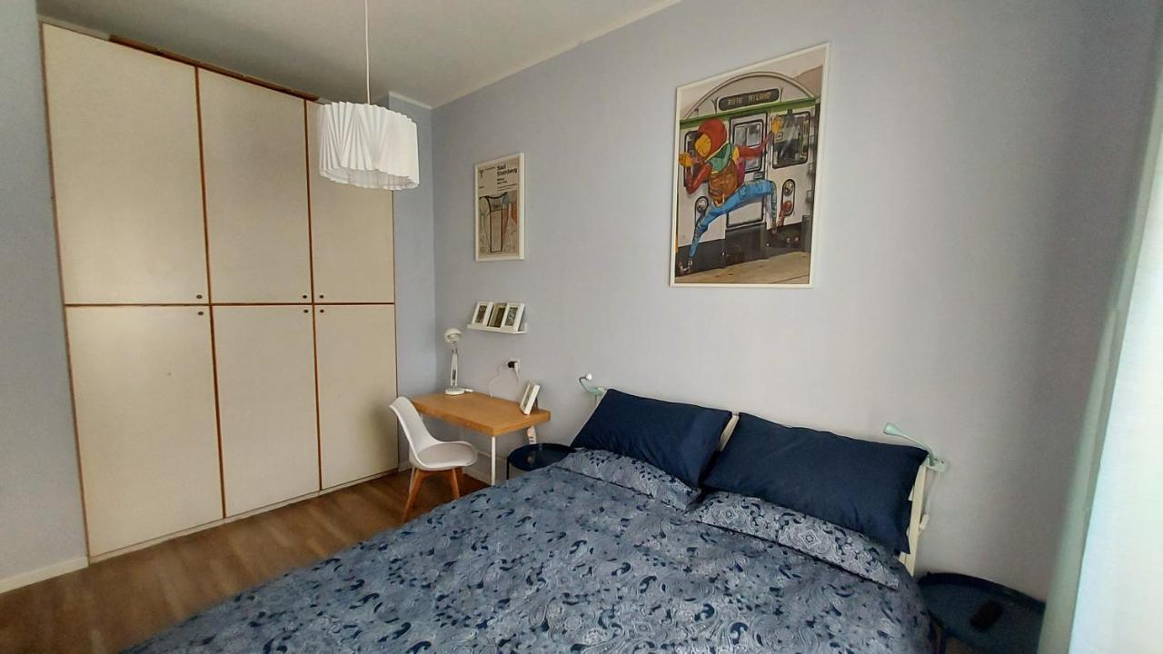 San Siro Arty And Cute Room - Homestay Con Bagno Privato Μιλάνο Εξωτερικό φωτογραφία