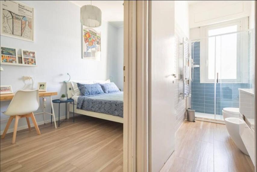 San Siro Arty And Cute Room - Homestay Con Bagno Privato Μιλάνο Εξωτερικό φωτογραφία